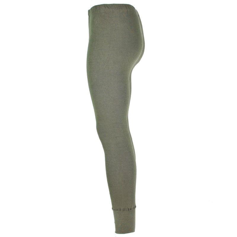 Original Bundeswehr Hose lange Unterhose olivgrün Kaltwetter Unterhose Unterwäsche NEU