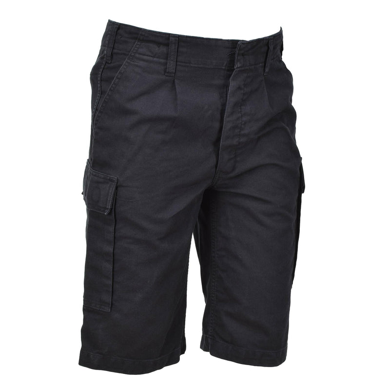 Leo Kohler Militärpersonal Bermuda Shorts knielange Wandershorts Schwarz