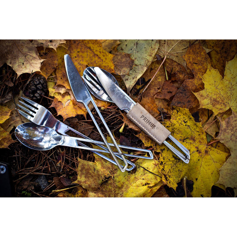 Primus CampFire Besteck-Set leichtes Edelstahl-Camping-Wanderbesteck
