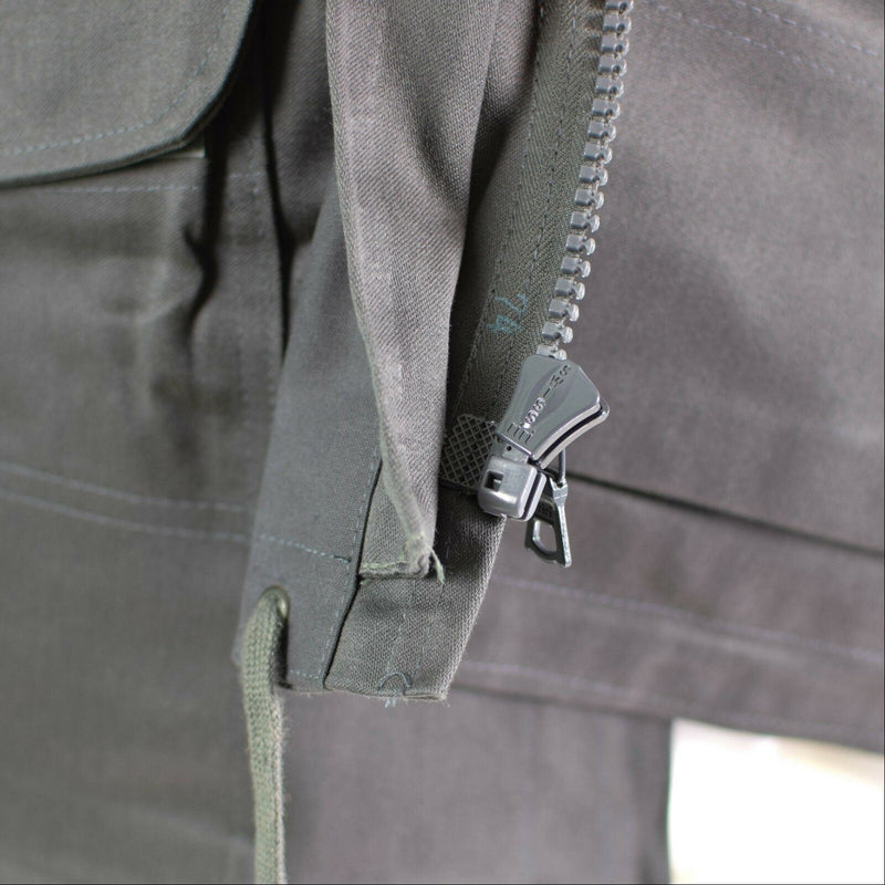 Echte dänische Armee Kampfjacke M71 Dänemark Militär grau Feld Überschuss NEU