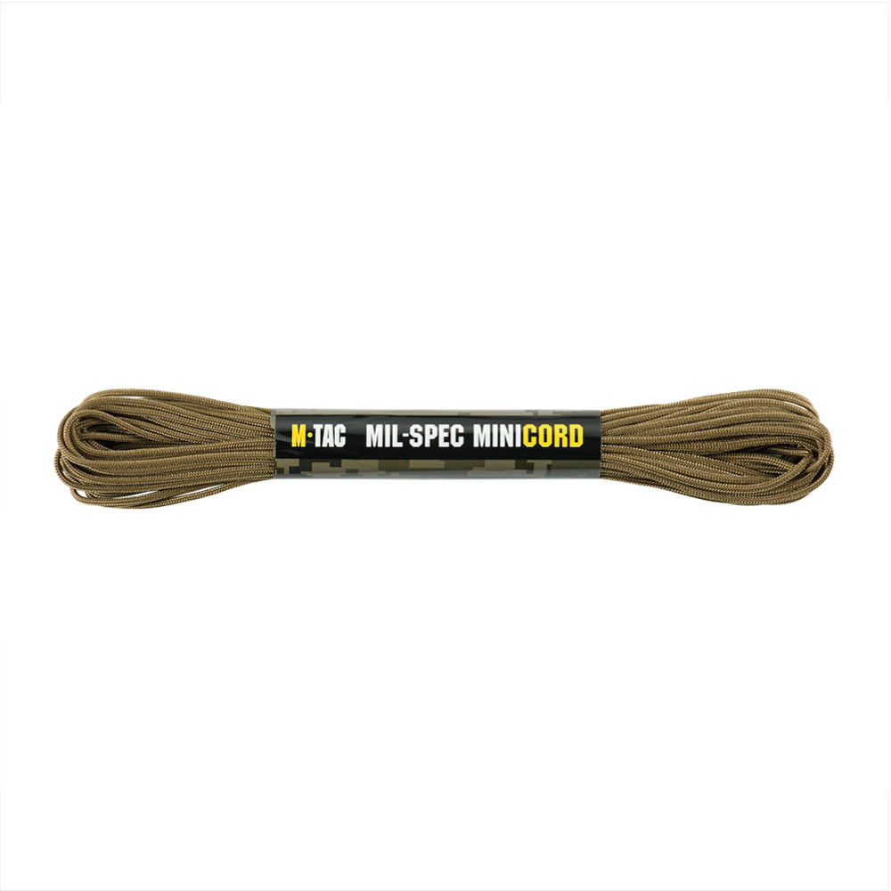 M-TAC Minicord Paracord 2,2 mm 15 m MIL-SPEC-Nylon-Außendienstkabel