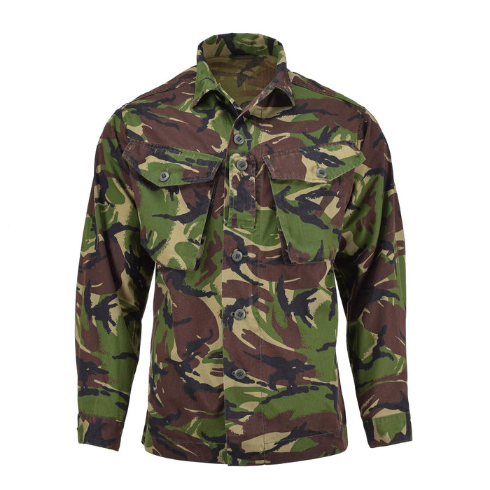 Original britische Armee-Militärkampf-DPM-Feldjacke, Hemd 95, leicht – GoMilitar