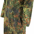 Original Bundeswehr Flecktarn Camouflage Overall Panzerkampfanzug Overall
