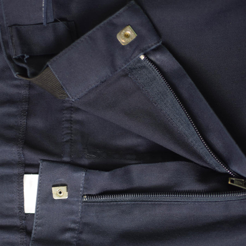 Echte britische Polizeihose, blaue Uniformhose, leichte Militär-Überschussware