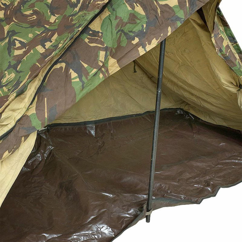 Original niederländisches Militär DPM Camouflage Zelt wasserabweisend Outdoor Camping