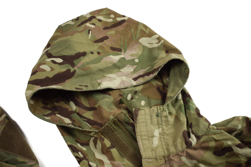 Echte britische Armee Militär Kampf MTP Jacke Parka Kittel winddicht mit Kapuze