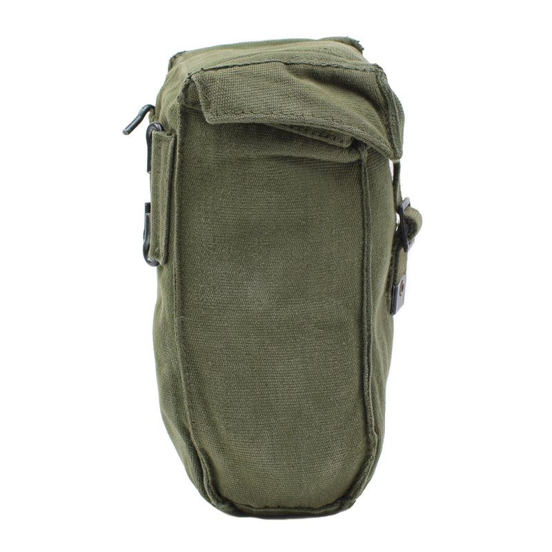 Original britische Militär M58 Wasserflaschentasche Vintage verstellbare Riemen Oliv
