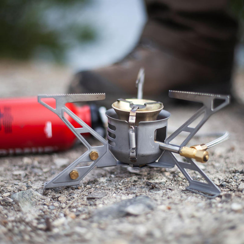 Primus MultiFuel III Wanderkocher Camping Hochleistungs-Outdoor-Mehrstoffbrenner