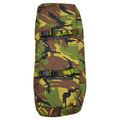 Original niederländische Armee-Umhängetasche, gepolstert, modular, langer Ausrüstungsträger, DPM-Camouflage