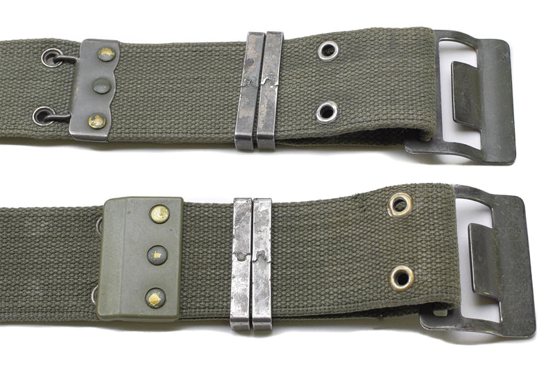 Original französischer Armee-Marine-Gurtband Famas Olive OD Web Frankreich Militär NEU