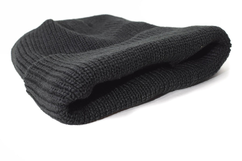 Marke Mil-Tec Beanie Strickmütze Strickmütze THINSULATE™ Schwarze Wintermütze Einheitsgröße
