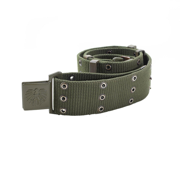 Original Österreichisches Militär Kampfgürtel Truppen Tactical Alice Webbing Canvas OD