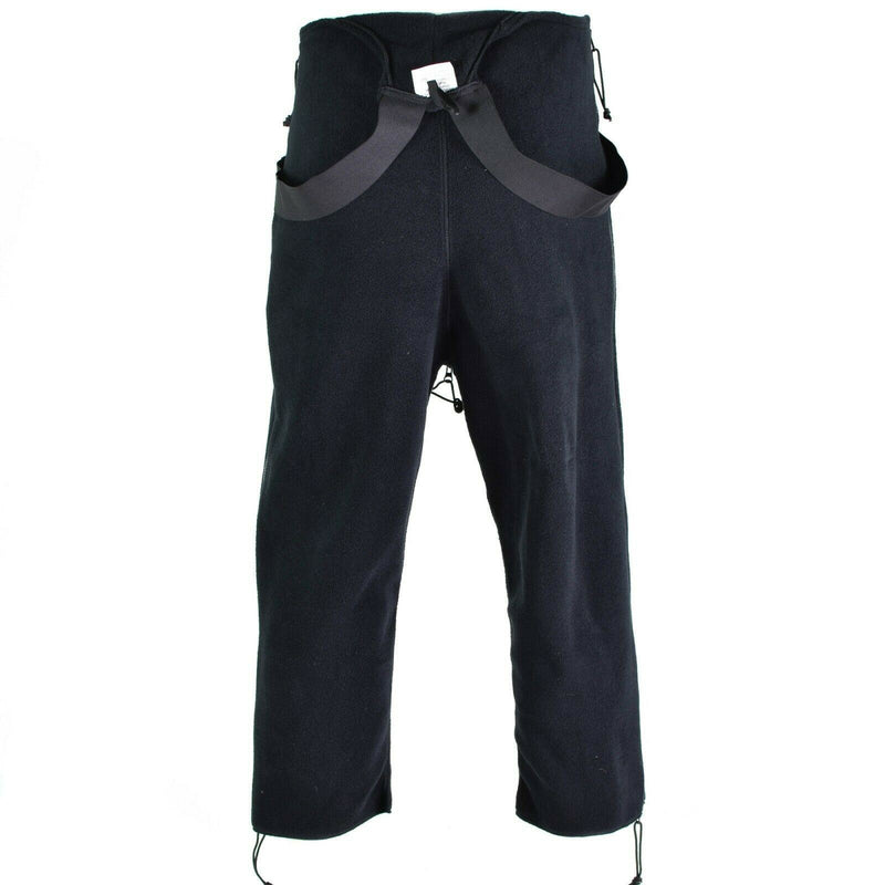 US Army Hose Thermo schwarz Extrem Kälteschutzhose Polartec Overall NEU
