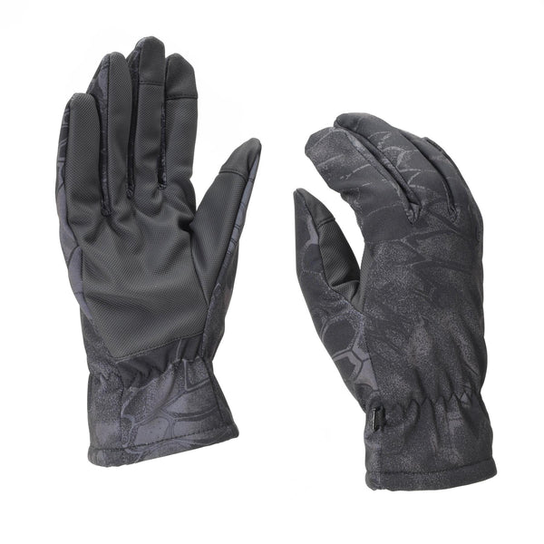 Mil-Tec Handschuhe Herren Softshell THINSULATE™ Futter Mandra Camo Taktische Winterausrüstung