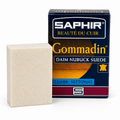 Saphir Gommadin Wildleder Nubuk Reinigungsradierer Naturkautschuk Beige