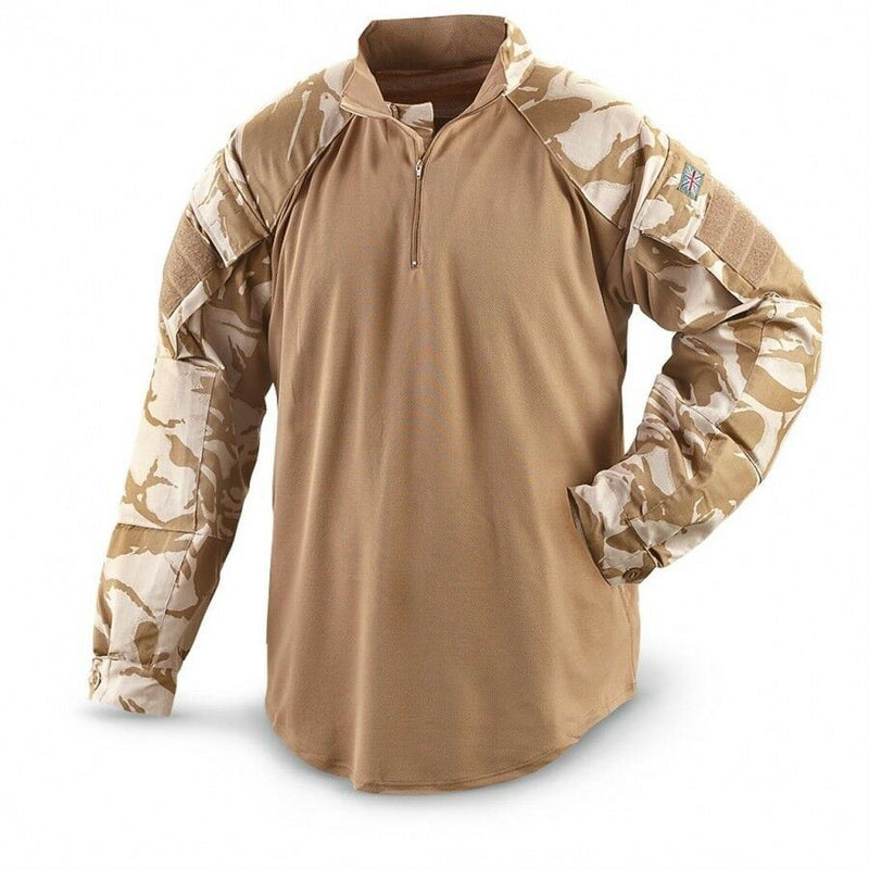 Original britisches Unterhemd UBAC Desert Camo Militärausgabe NEU