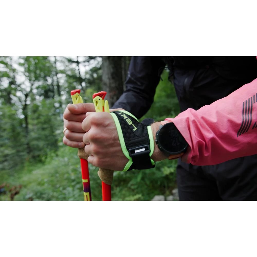 LEKI Ultratrail FX.One Carbon Falt-Trailrunning-Stöcke 130 cm Paar