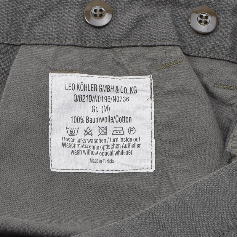 Leo Kohler Militärpersonal Bermuda Shorts Sommer Outdoor Wanderbekleidung oliv