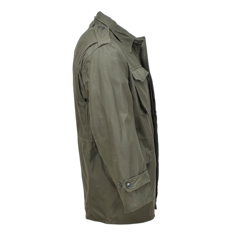 Echte griechische Militär M65 Feldjacke US-Typ oliv Armeeuniform Überschuss NEU