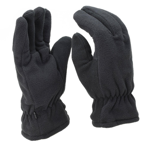 Mil-Tec Handschuhe Herren Warmes Fleece THINSULATE™ Futter Schwarz Taktische Winterausrüstung