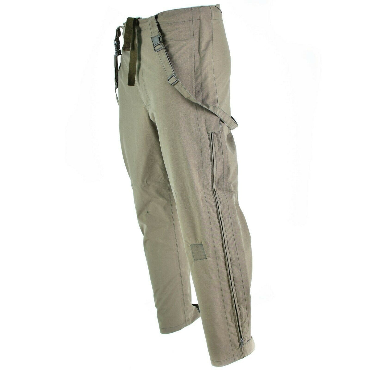 Original österreichische Armee Gore-Tex wasserdichte Latzüberhose Surplus Olive OD