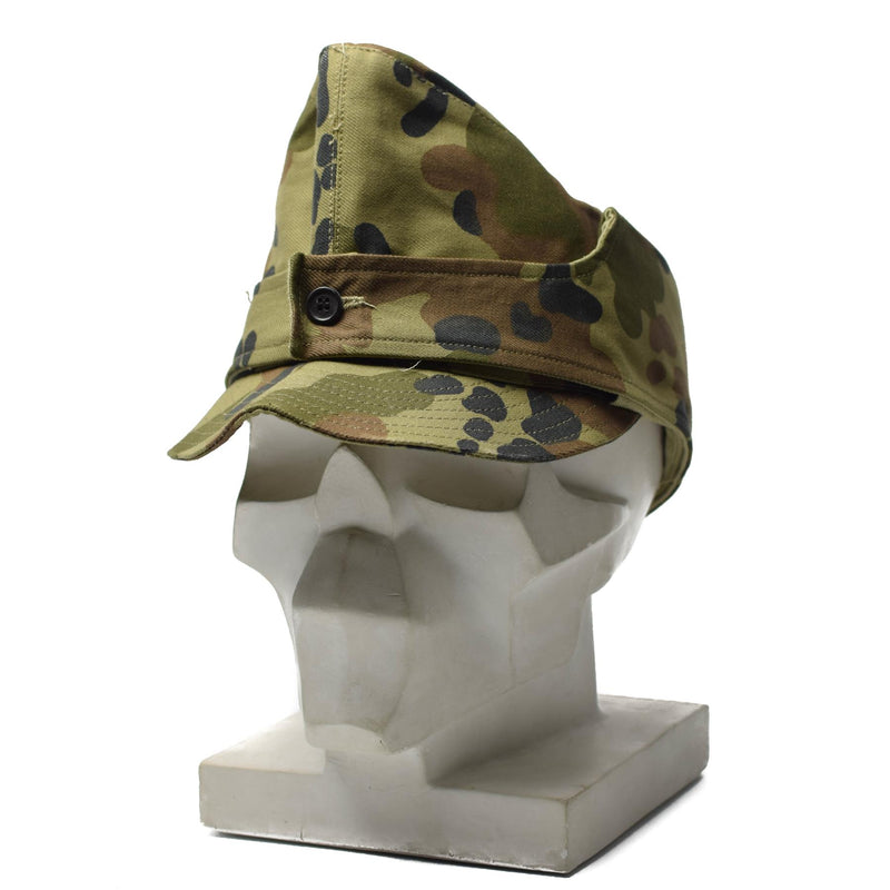 Echte rumänische Armee Feldmütze M93 Kampf BDU Hut Camouflage Blatt Militär NEU