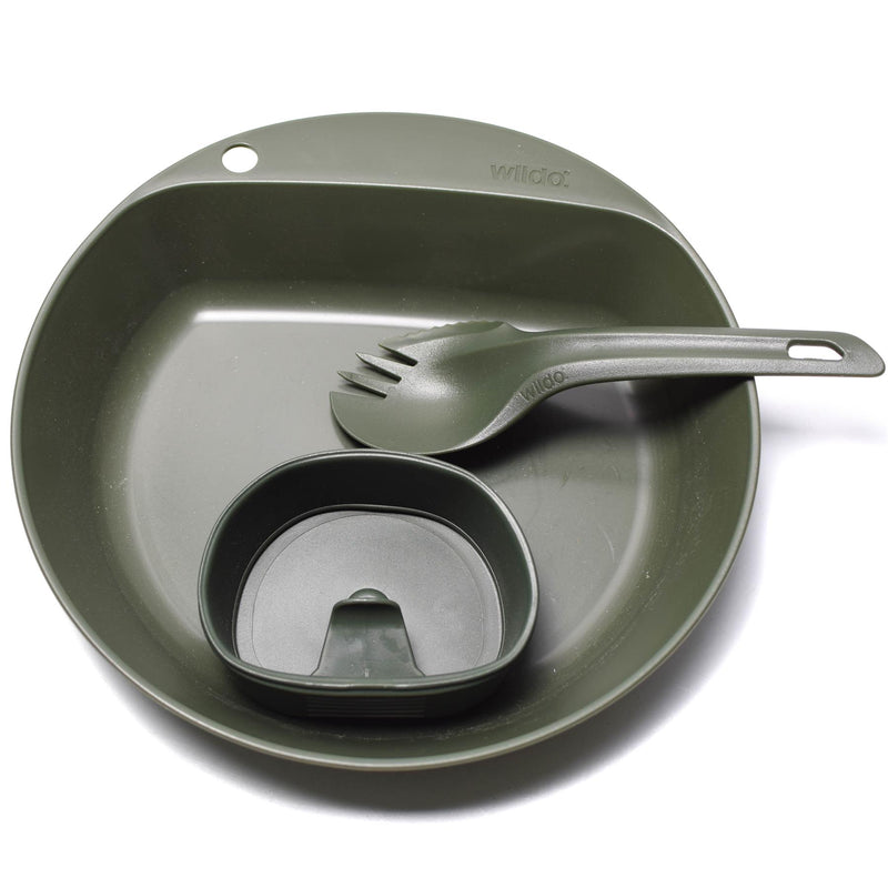 Original Wildo Pathfinder Kit Outdoor-Essbesteck Set BPA-frei Camping Spork