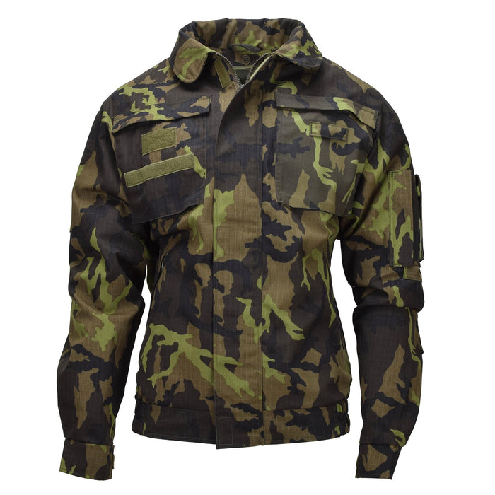 Original tschechische Militär-Feldjacke Polycotton VZ95 Camouflage