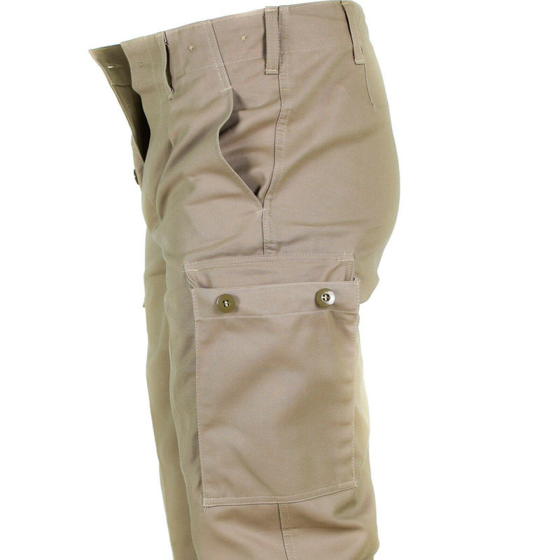 Originale Bundeswehr Moleskinhose Feldkampfhose BW Khaki NEU