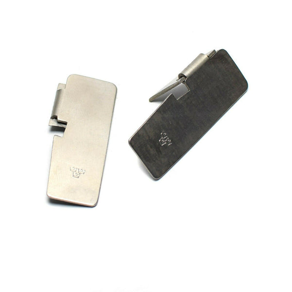 Original schwedische Armee Blechdosenöffner Stahl Mini Camping Survival Werkzeug