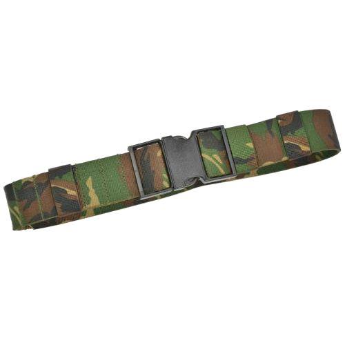 Original holländischer Feldtruppen-Taktikgürtel Militärgurt Woodland NEU