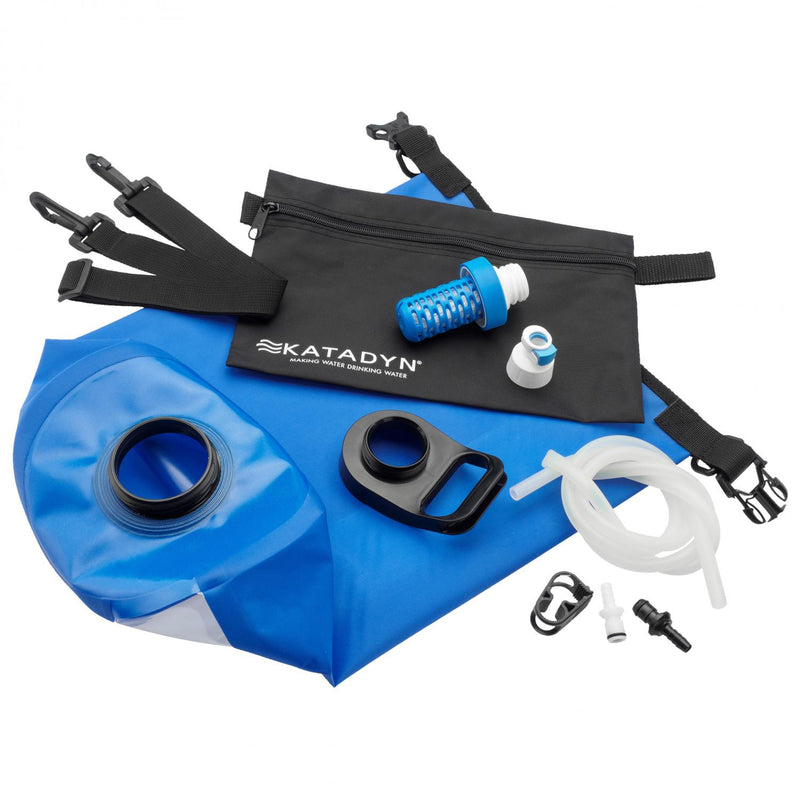 Katadyn BeFree Gravity 6L Wasserfilter Reinigung Filtration Trinkblase