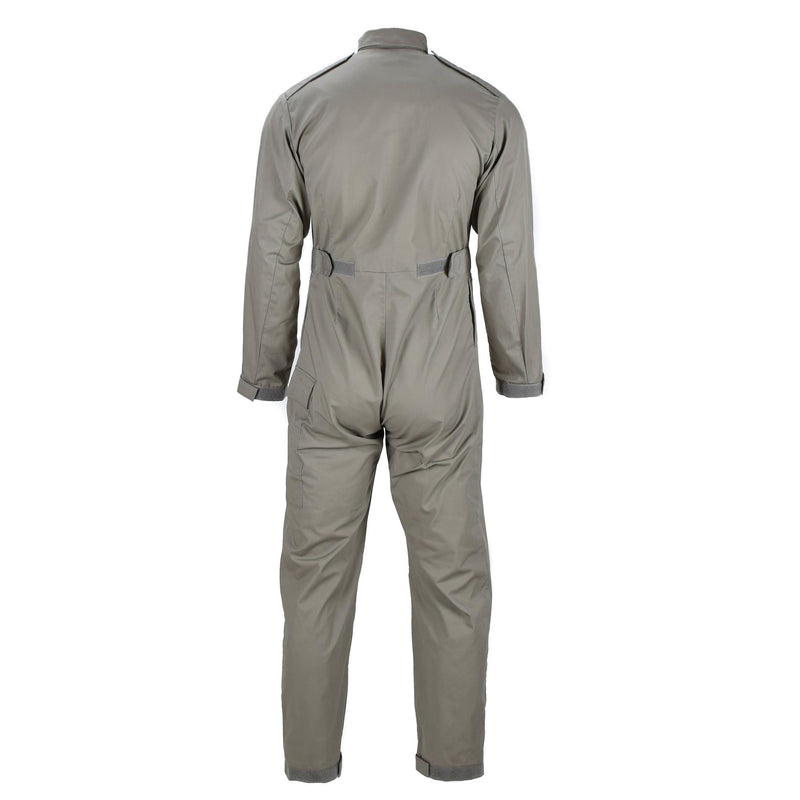Echter britischer Overall der Armee, grauer Anzug, Mechaniker-Overall, Overall, leicht