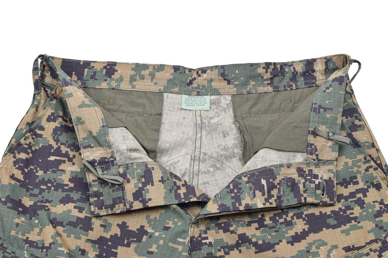 Mil-Tec Brand US Army Style digitale Woodland-Tarnhose Feldtruppenhose