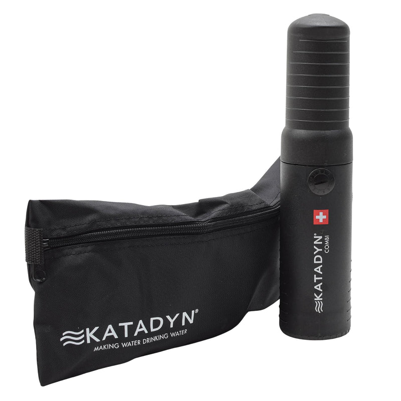 Katadyn Combi Plus Filter Langlebiger Camping-Notfallfilter Premium