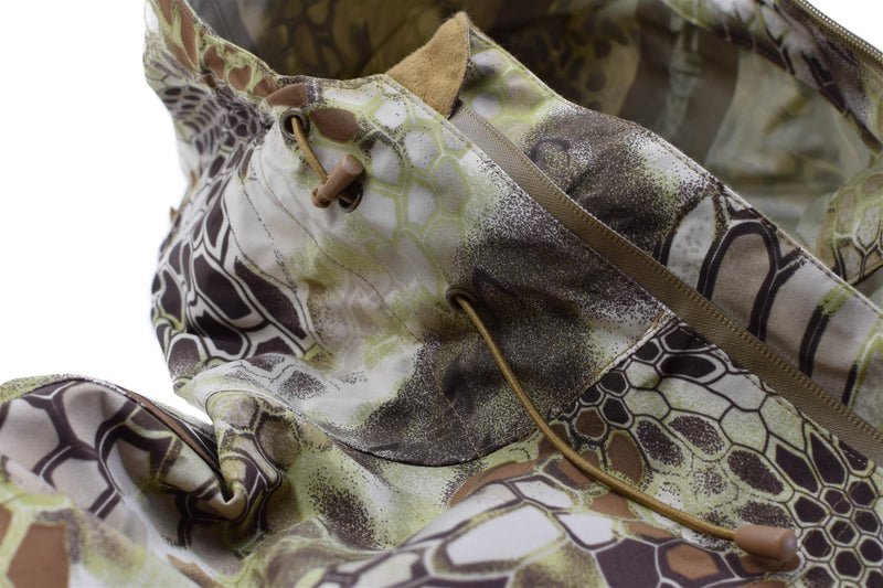 Mil-Tec Brand Jacke Hardshell Wasserdicht Herren Regenbekleidung MANDRA® Camo Herrenbekleidung