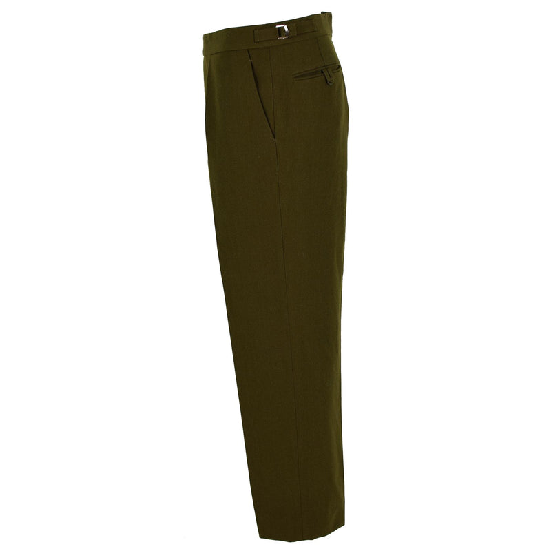 Originale offizielle Uniformhose der britischen Armee, OD-Paradehose, Militärausgabe