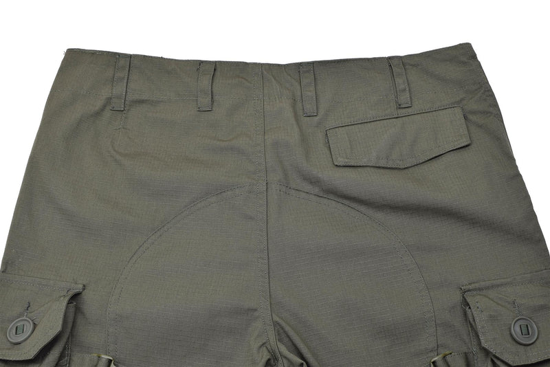 TACGEAR Militär Feld Cargohose Ripstop Taktische verstärkte Hose oliv