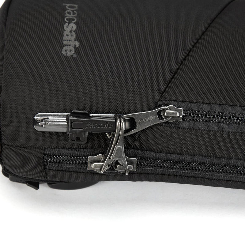 Pacsafe Vibe 150 Umhängetasche wasserabweisend Anti-Diebstahl Sling Pack schwarz