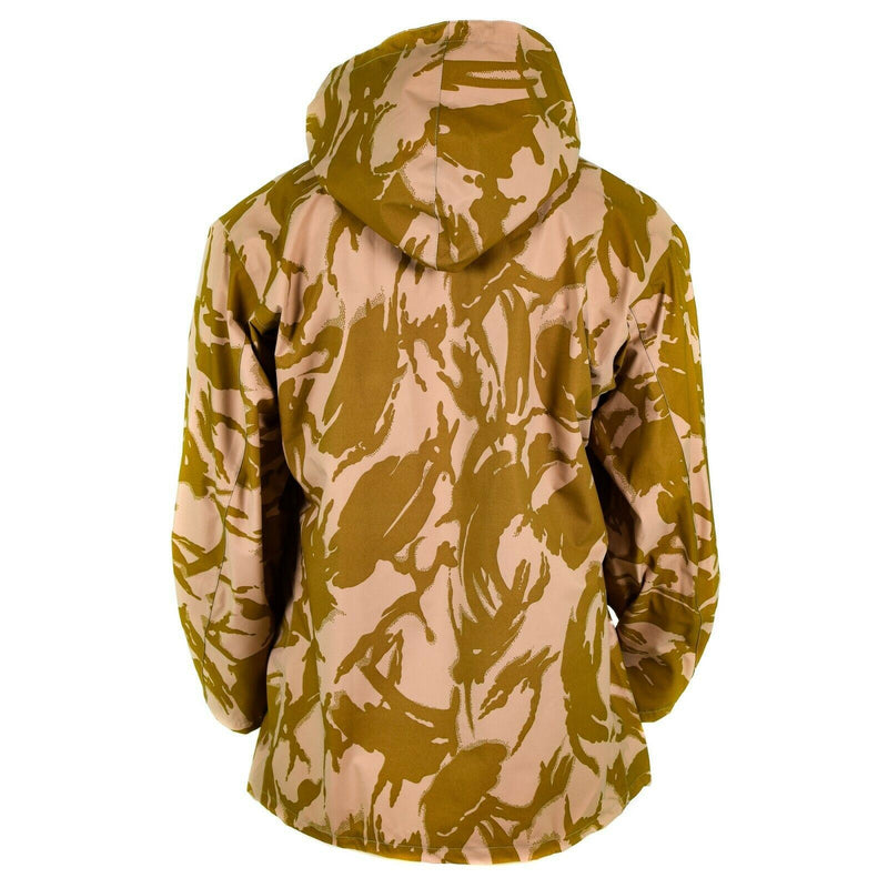 Echte britische Armee Kampfjacke Wüstentarn MVP Goretex wasserdicht Regen NEU