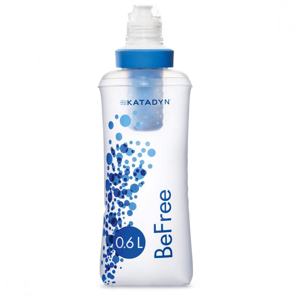 Katadyn BeFree Wasserflaschenfilter 0,6L Feldflaschenreinigung Filtersystem