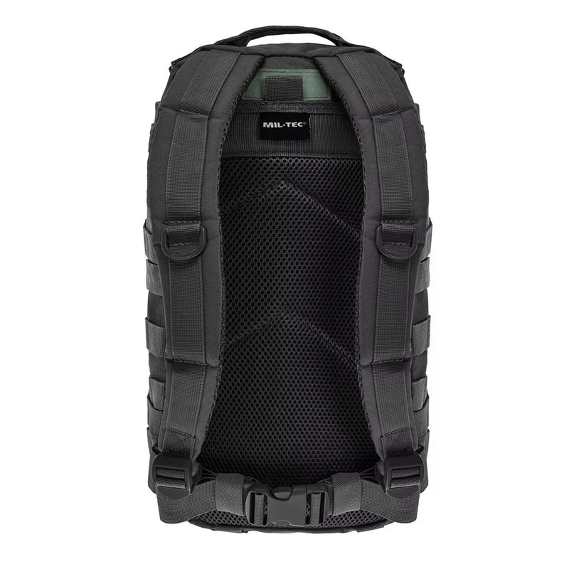 MIL-TEC US Assault Style 20L taktischer Tagesrucksack Outdoor Camping schwarzer Rucksack