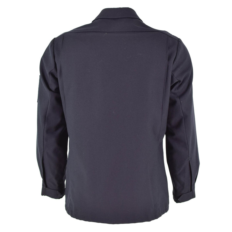 Original NVA Ostdeutsche Armee dunkelblaue formelle Uniformjacke Militärüberschuss