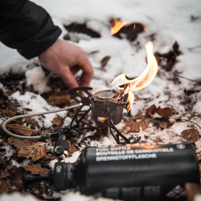Optimus Polaris Herd Optifuel Tactical Camping Wandern Camp Faltbar Leicht