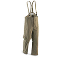 Original österreichische Armee Gore-Tex wasserdichte Latzüberhose Surplus Olive OD