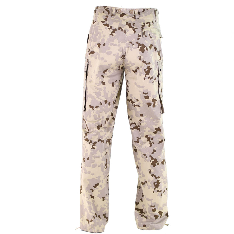 Original Bundeswehr Hose Desert Camouflage Feldhose Tropical NEU