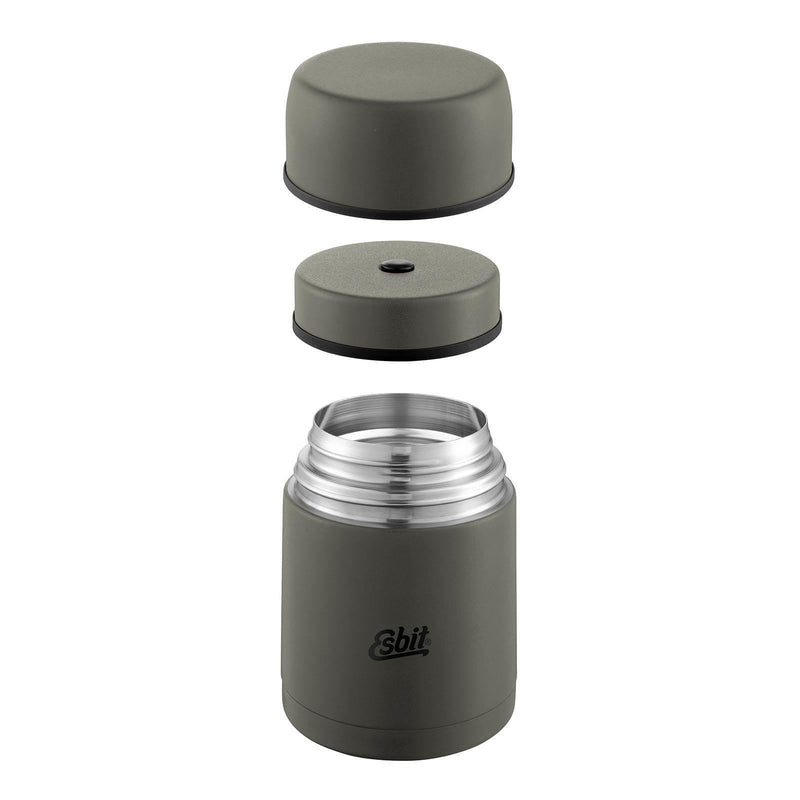ESBIT Marken-Speisekanne Edelstahl 12 Stunden Warmhaltung 750ml Olivgrün