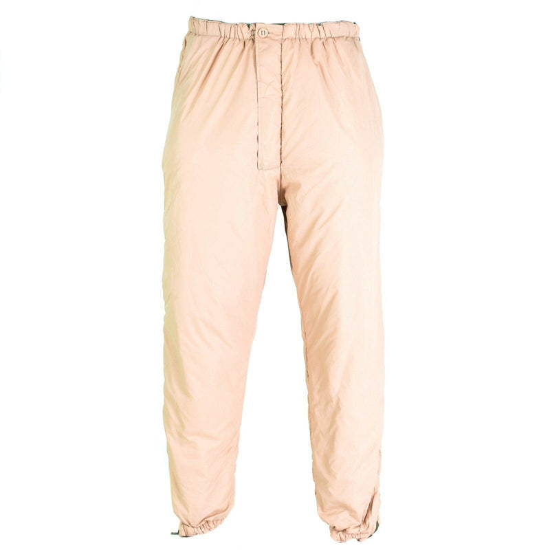 Britische Armee Wendehose Thermo Grün Khaki Kaltwetterhose Softie