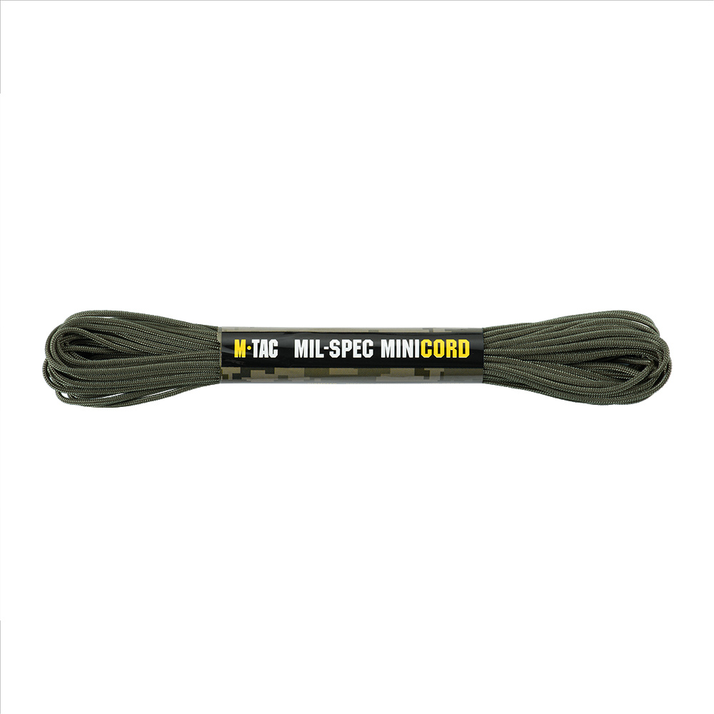M-TAC Minicord Paracord 2,2 mm 15 m MIL-SPEC-Nylon-Außendienstkabel