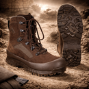 Original British Military Lady Taktische Stiefel Haix GoreTex Membran Braun